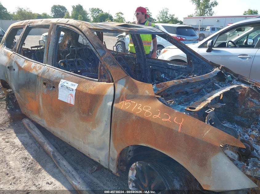 Vin: 5n1ar2mm8fc670773, lot: 46236928, nissan pathfinder platinum/s/sl/sv 2015 img_1