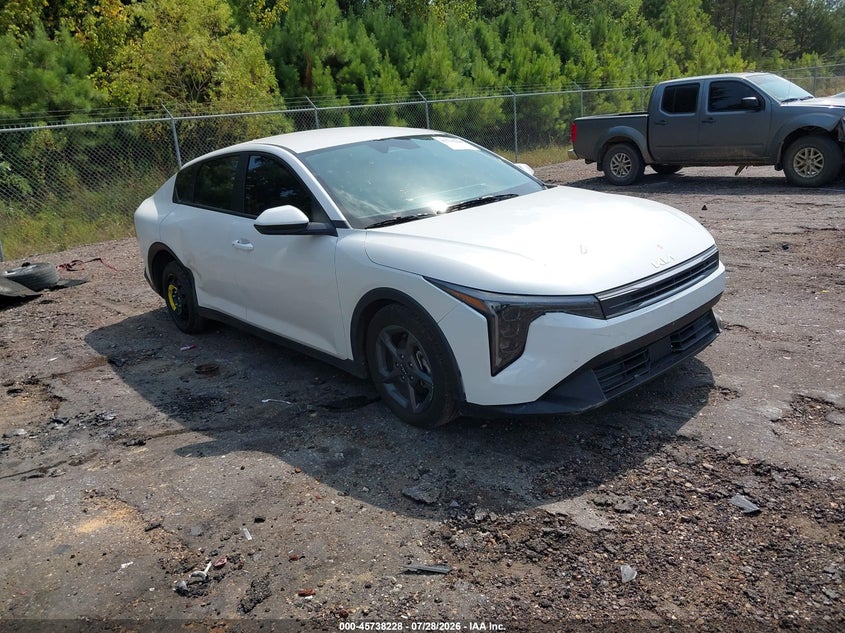 Vin: 3kpft4dexse009507, lot: 46236932, kia k4 lxs 2025 img_1