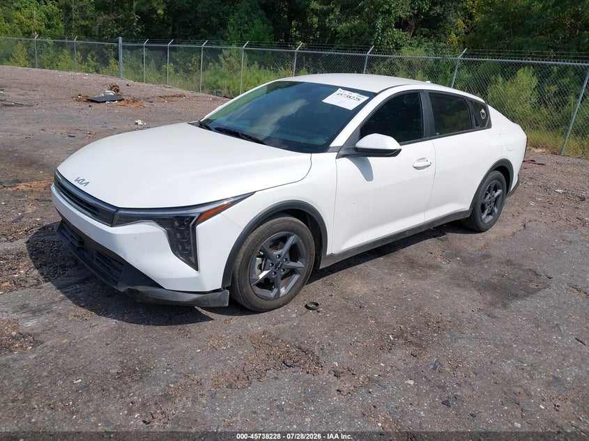 Vin: 3kpft4dexse009507, lot: 46236932, kia k4 lxs 20252