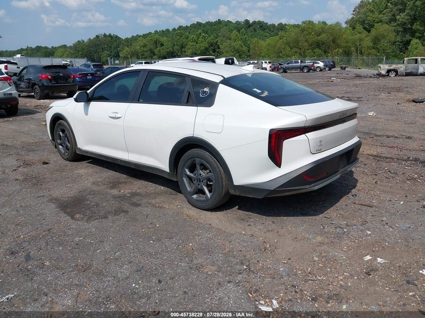 Vin: 3kpft4dexse009507, lot: 46236932, kia k4 lxs 20253