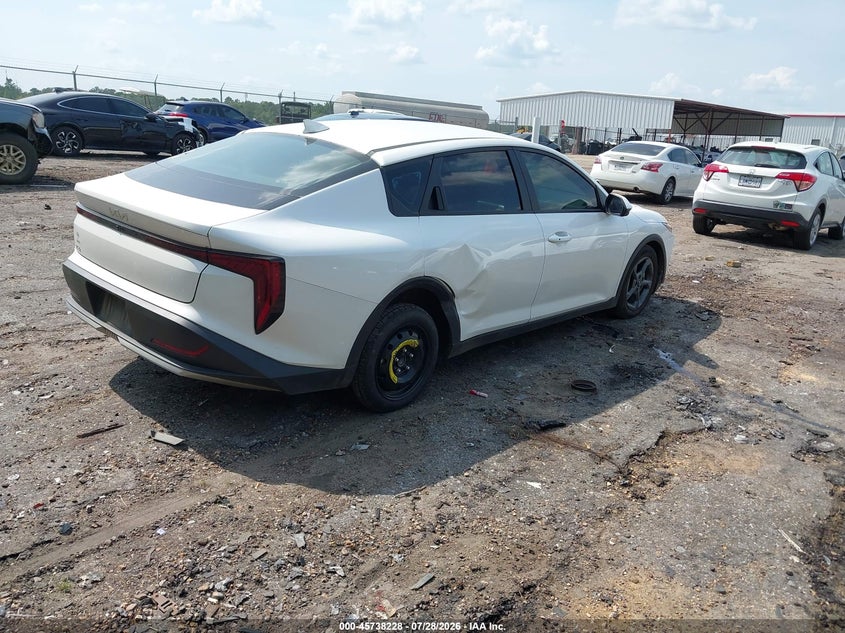 Vin: 3kpft4dexse009507, lot: 46236932, kia k4 lxs 20254