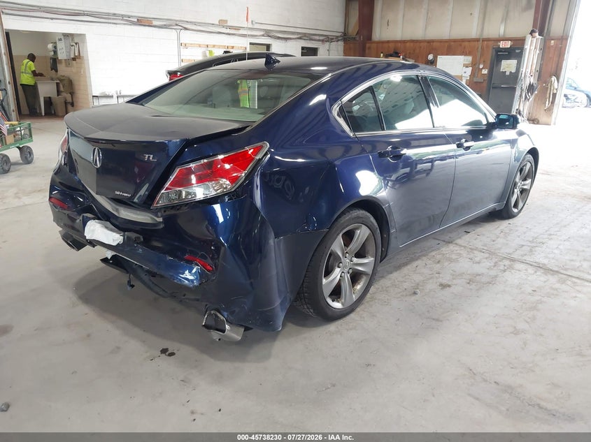 Vin: 19uua9f58da005566, lot: 46236934, acura tl 3.7 20134