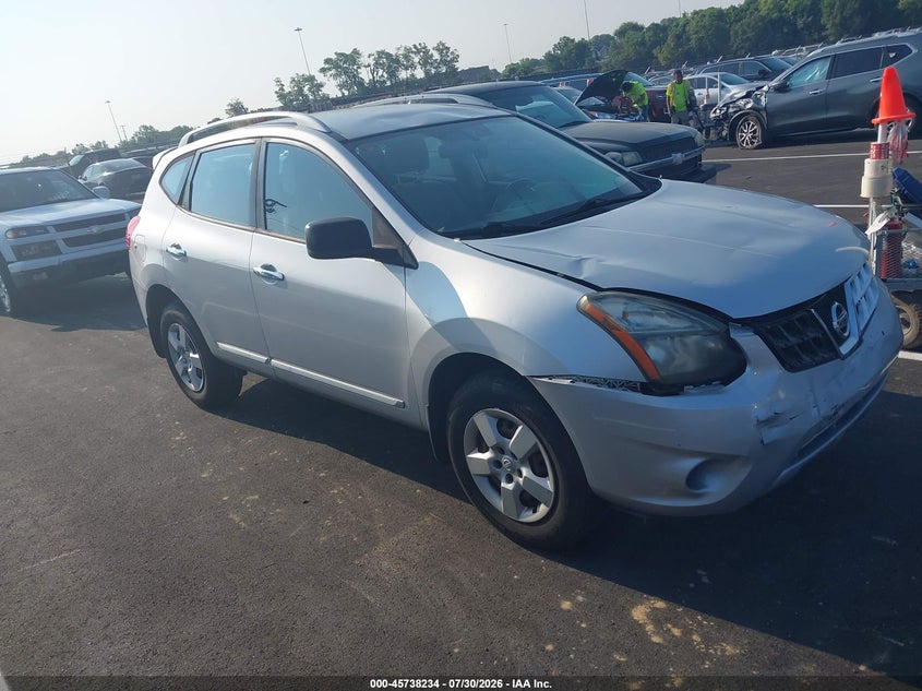 2015 NISSAN ROGUE SELECT auction photo 1