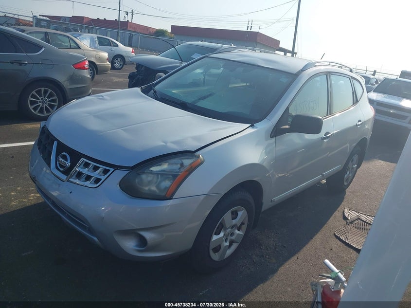 2015 NISSAN ROGUE SELECT auction photo 2