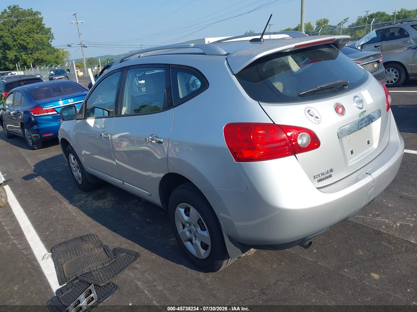2015 NISSAN ROGUE SELECT auction photo 3
