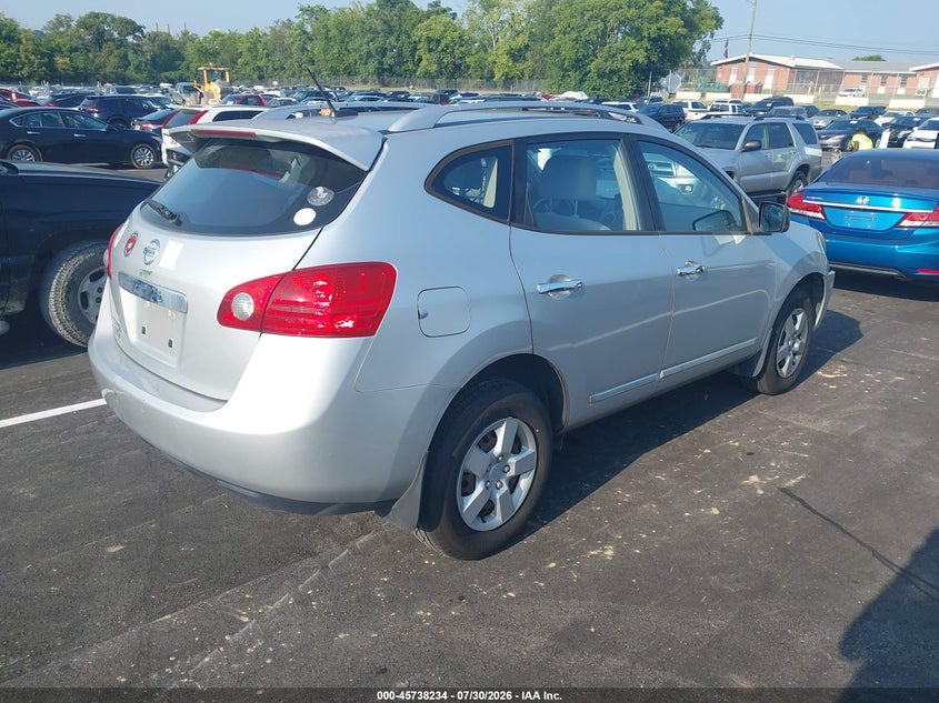 2015 NISSAN ROGUE SELECT auction photo 4