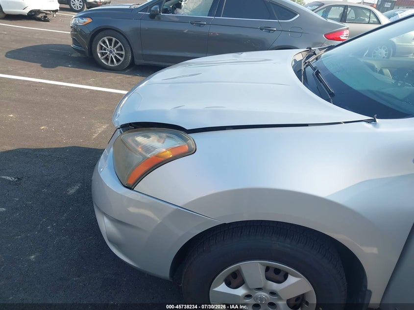 2015 NISSAN ROGUE SELECT auction photo 6