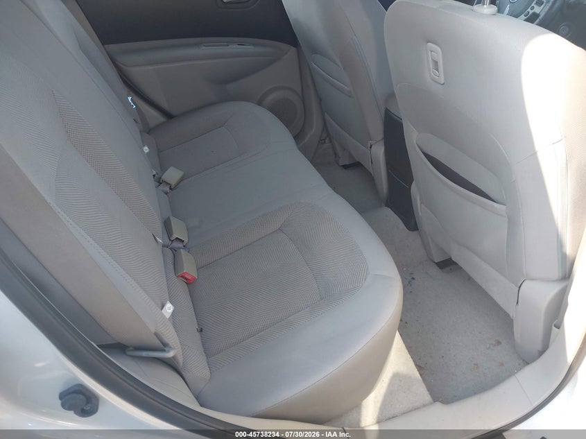 2015 NISSAN ROGUE SELECT auction photo 8