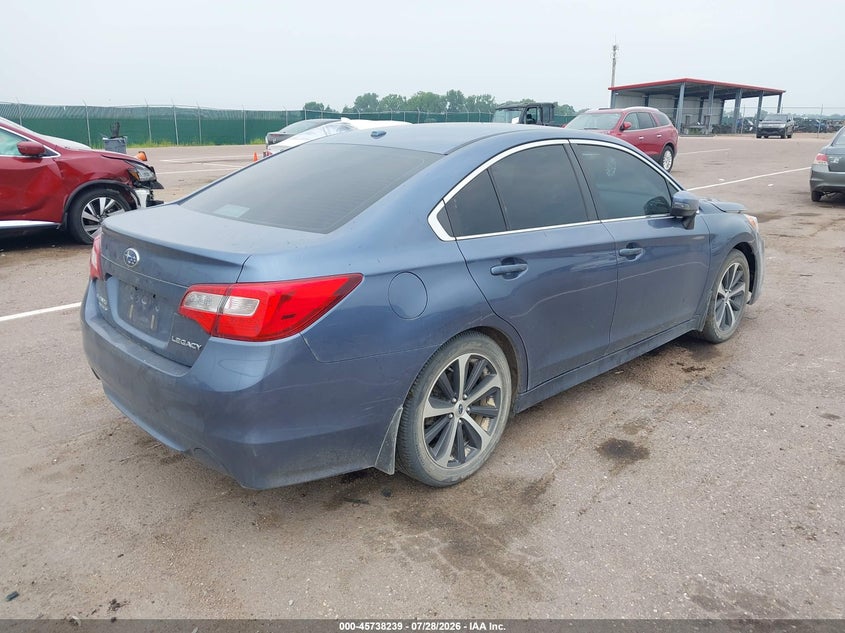 Vin: 4s3bnbj6xf3035743, lot: 46236943, subaru legacy 2.5i limited 20154