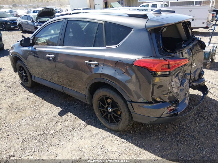 Vin: 2t3bfrev2hw544054, lot: 46236945, toyota rav4 le 20173