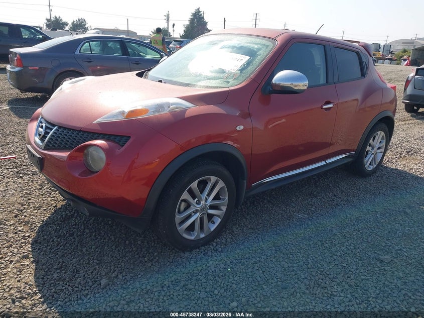Vin: jn8af5mv1bt028496, lot: 46236951, nissan juke sl 20112