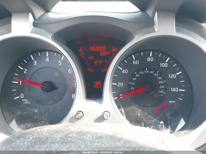 NISSAN JUKE 2011 VIN JN8AF5MV1BT028496