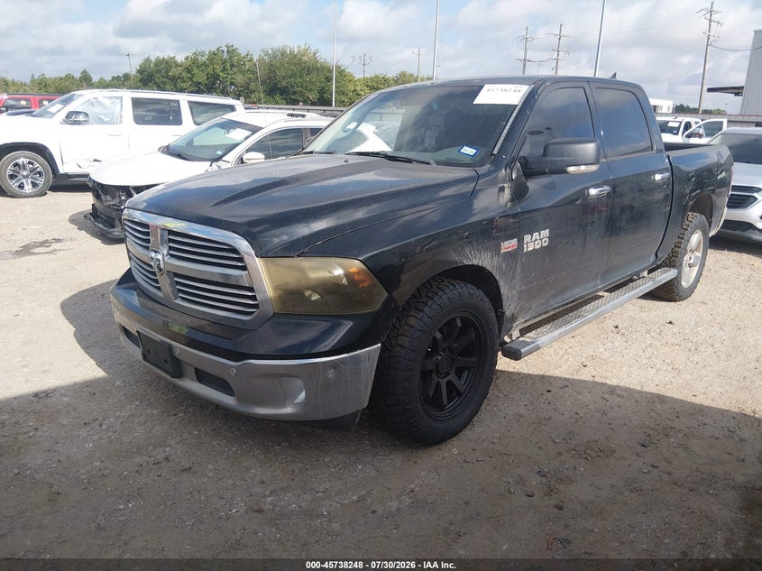 Vin: 1c6rr6ltxes441580, lot: 46236952, ram 1500 lone star 20142
