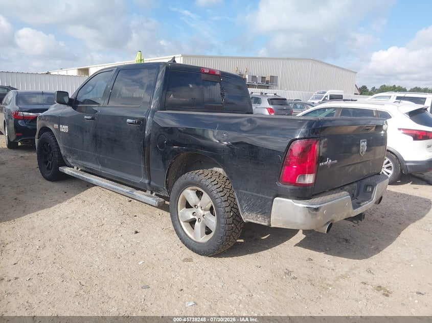 Vin: 1c6rr6ltxes441580, lot: 46236952, ram 1500 lone star 20143