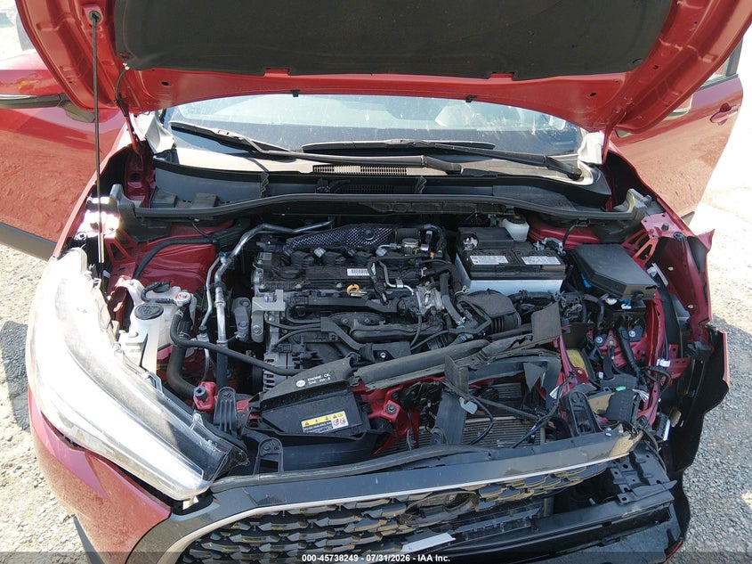 TOYOTA COROLLA CROSS 2024 VIN 7MUDAABG0RV092306