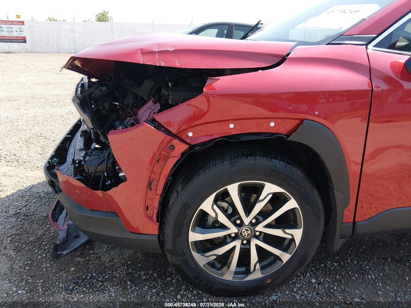 TOYOTA COROLLA CROSS 2024 VIN 7MUDAABG0RV092306