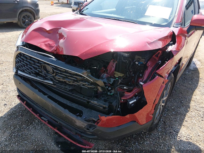 TOYOTA COROLLA CROSS 2024 VIN 7MUDAABG0RV092306