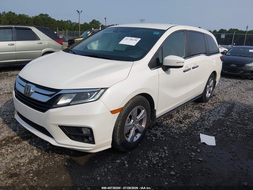 Vin: 5fnrl6h53kb116296, lot: 46236954, honda odyssey ex 20192