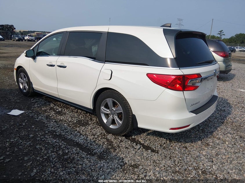 Vin: 5fnrl6h53kb116296, lot: 46236954, honda odyssey ex 20193