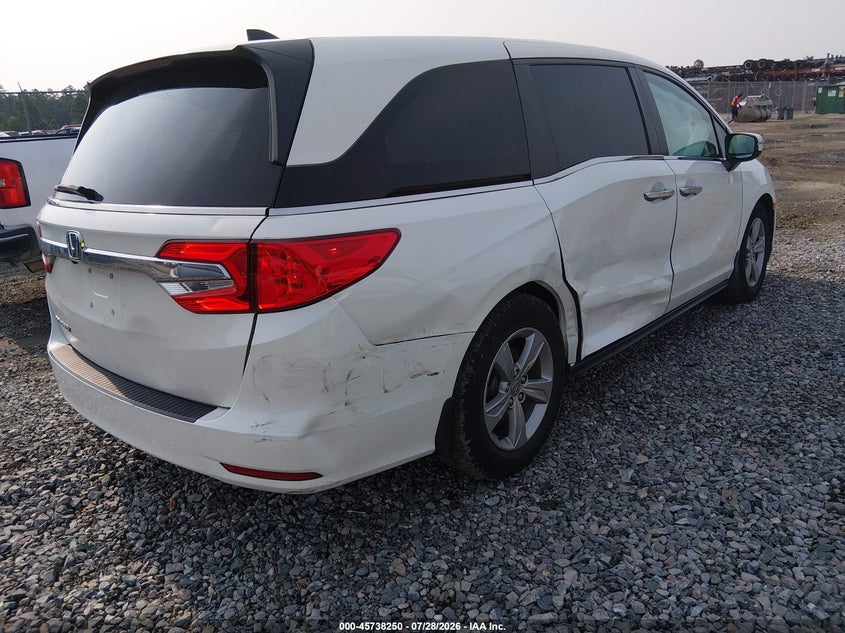 Vin: 5fnrl6h53kb116296, lot: 46236954, honda odyssey ex 20194