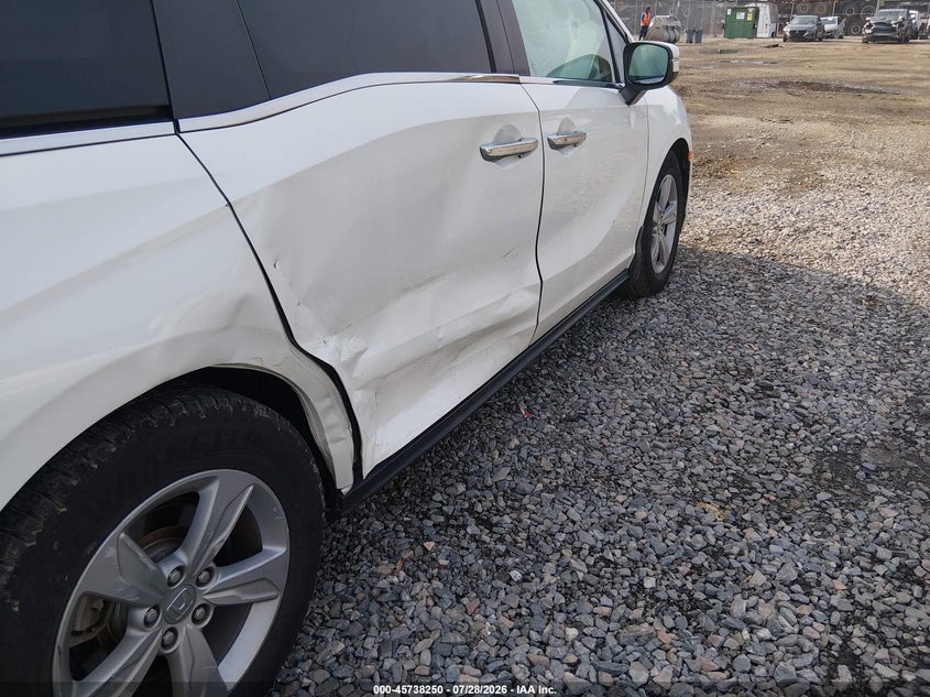 HONDA ODYSSEY 2019 VIN 5FNRL6H53KB116296