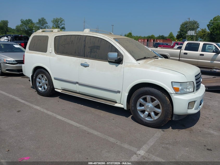 2007 Infiniti Qx56