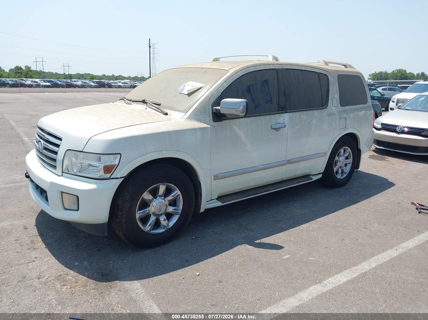 2007 INFINITI QX56 auction photo 2