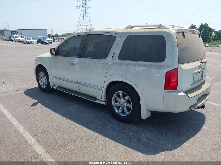 2007 INFINITI QX56 auction photo 3