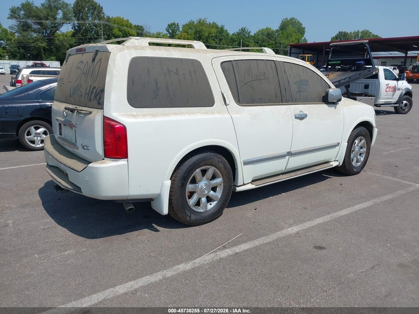 2007 INFINITI QX56 auction photo 4