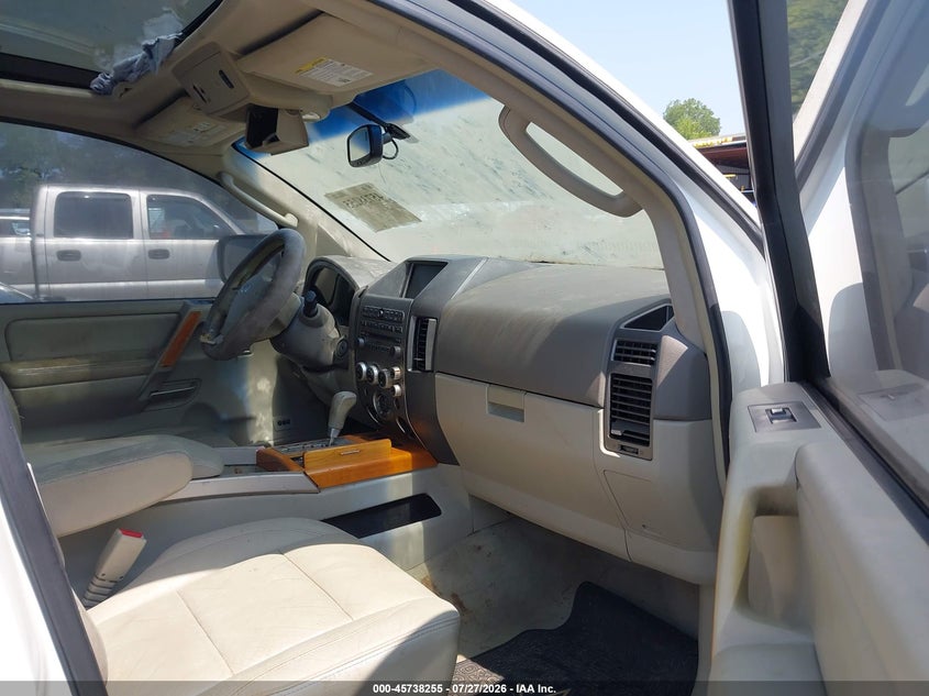 2007 INFINITI QX56 auction photo 5