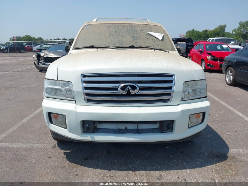 2007 INFINITI QX56 auction photo 6