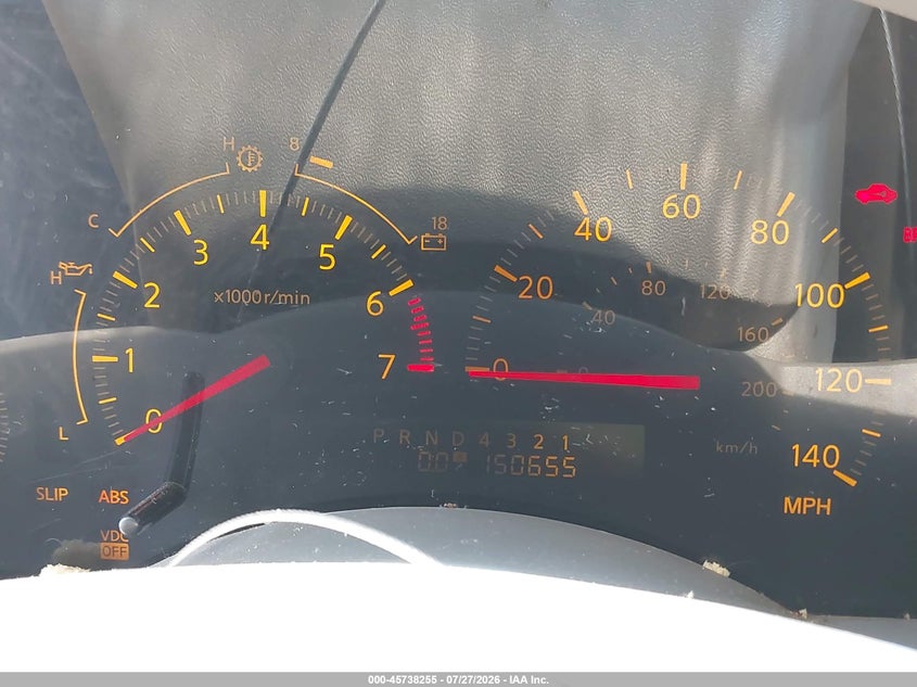 2007 INFINITI QX56 auction photo 7