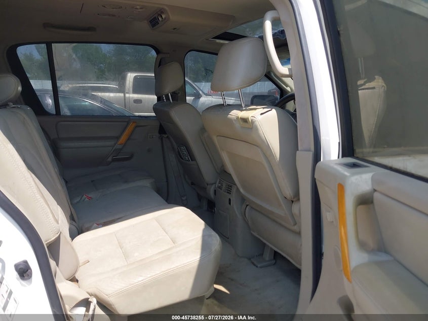 2007 INFINITI QX56 auction photo 8