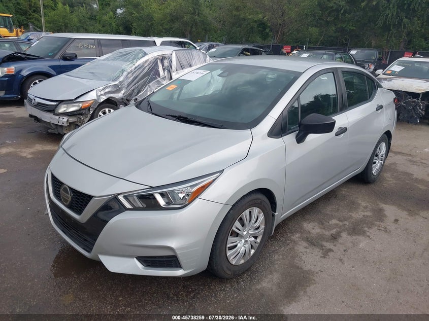 Vin: 3n1cn8dvxll822852, lot: 46236963, nissan versa s xtronic cvt 20202