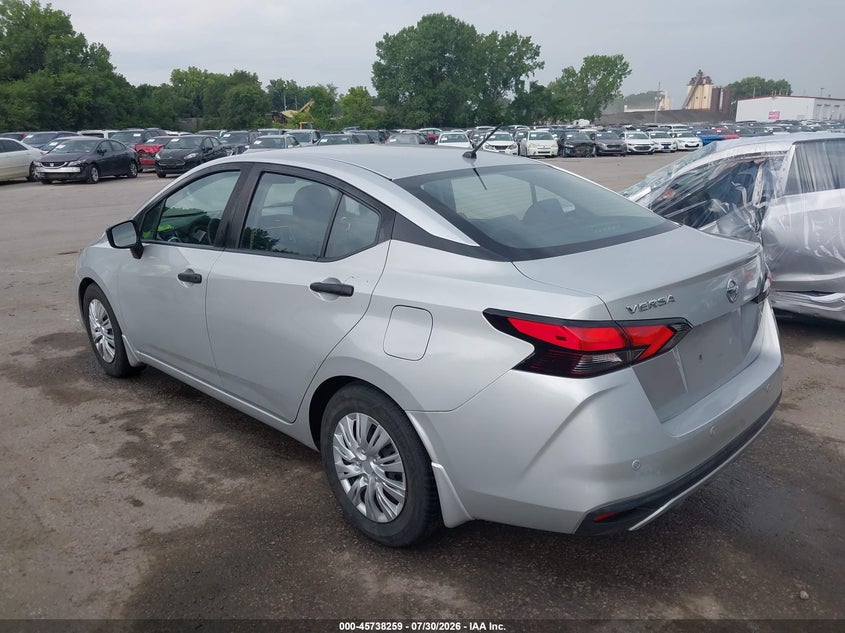 Vin: 3n1cn8dvxll822852, lot: 46236963, nissan versa s xtronic cvt 20203