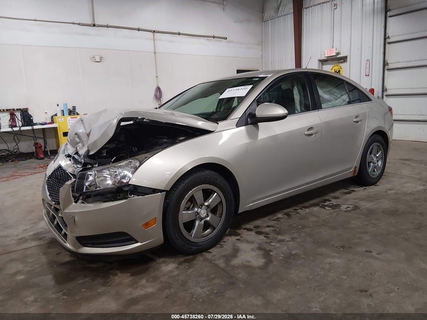 Vin: 1g1pc5sb0e7451504, lot: 46236964, chevrolet cruze 1lt auto 20142