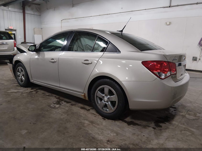 Vin: 1g1pc5sb0e7451504, lot: 46236964, chevrolet cruze 1lt auto 20143