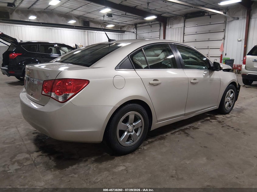 Vin: 1g1pc5sb0e7451504, lot: 46236964, chevrolet cruze 1lt auto 20144