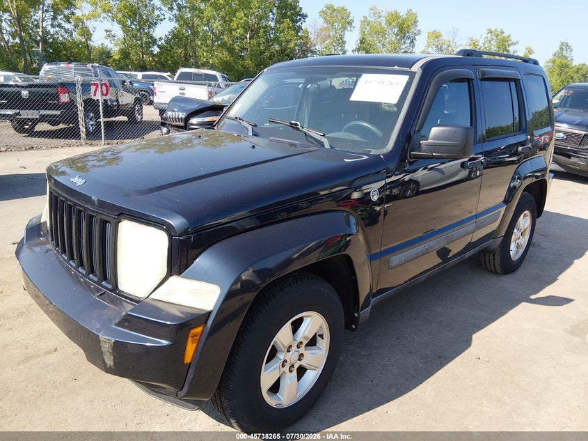 Vin: 1j4pn2gkxbw524270, lot: 46236969, jeep liberty sport 20112