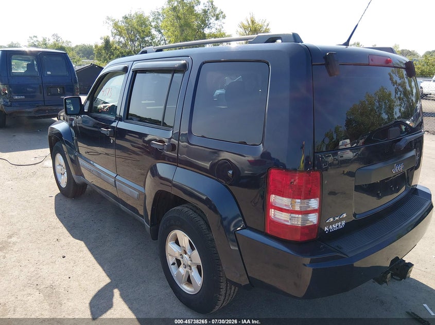 Vin: 1j4pn2gkxbw524270, lot: 46236969, jeep liberty sport 20113