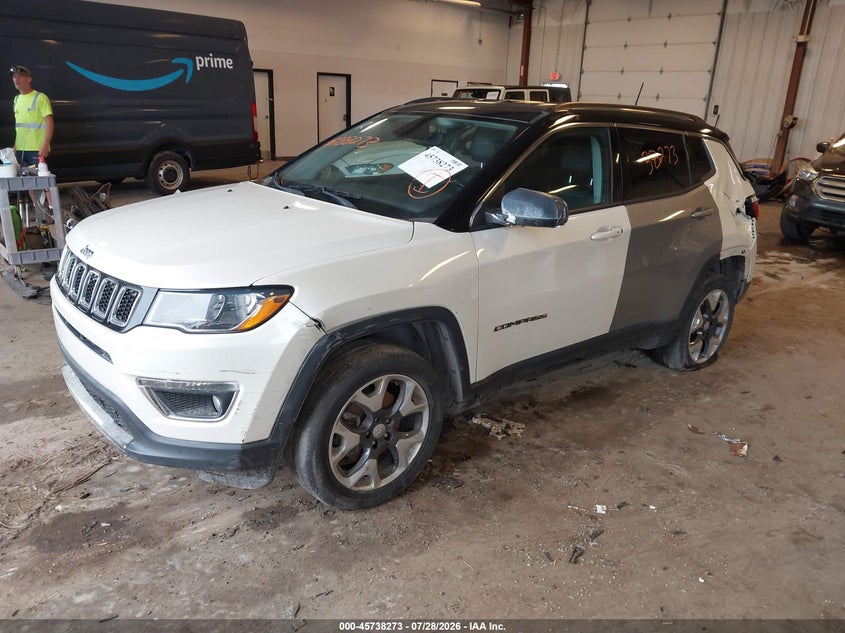 Vin: 3c4njdcbxlt204514, lot: 46236977, jeep compass limited 4x4 20202