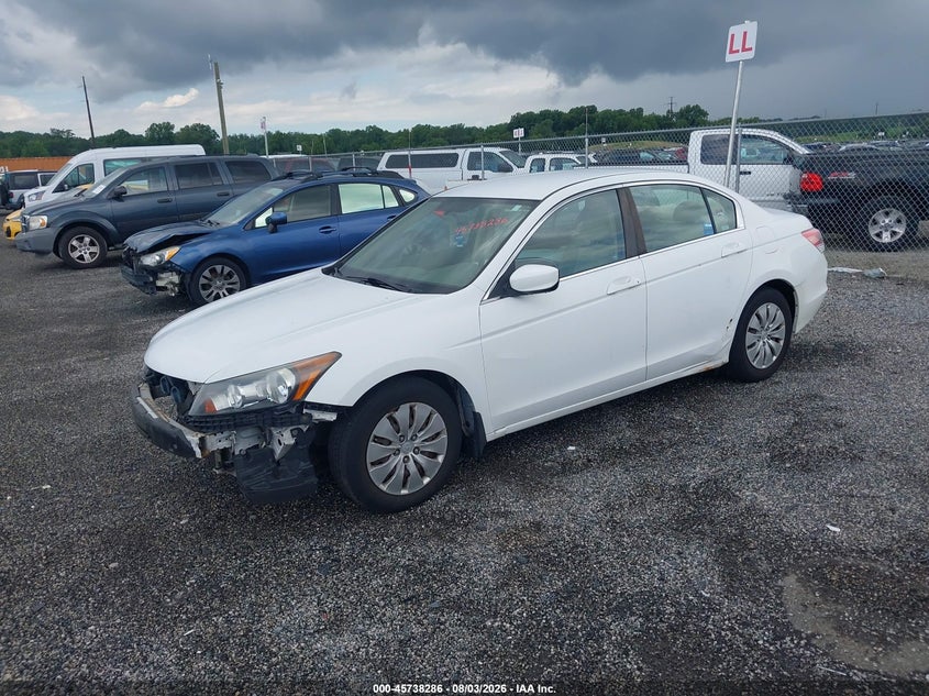 Vin: 1hgcp2f30aa087689, lot: 46236990, honda accord 2.4 lx 20102
