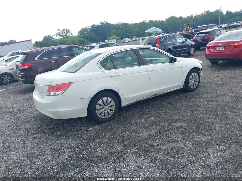 Vin: 1hgcp2f30aa087689, lot: 46236990, honda accord 2.4 lx 20104