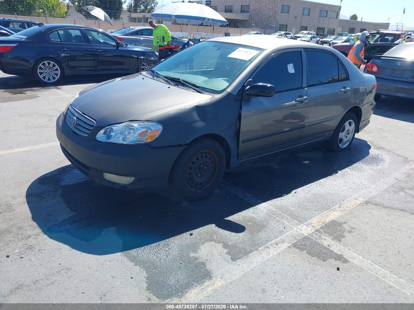 2003 TOYOTA COROLLA auction photo 2
