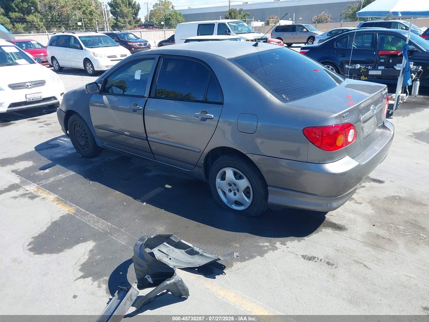 2003 TOYOTA COROLLA auction photo 3