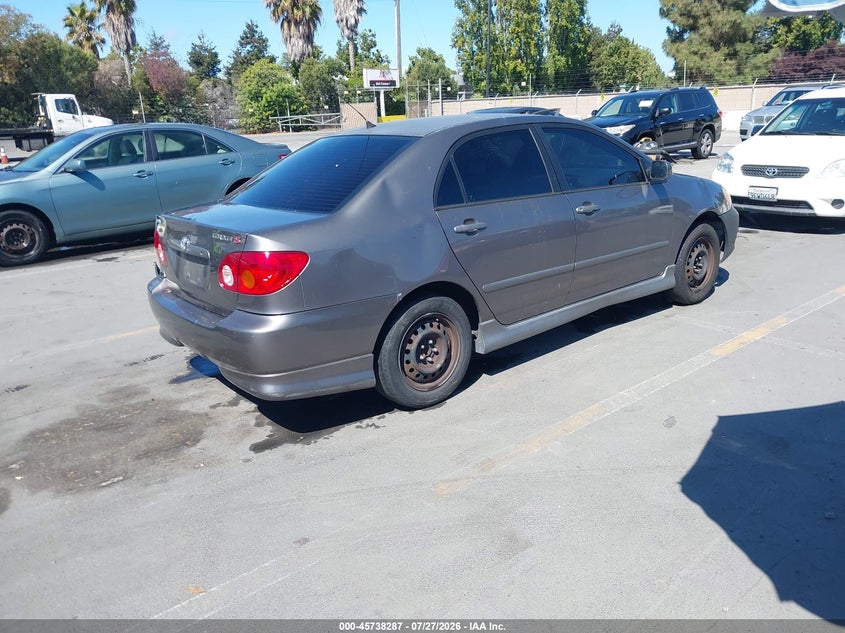2003 TOYOTA COROLLA auction photo 4