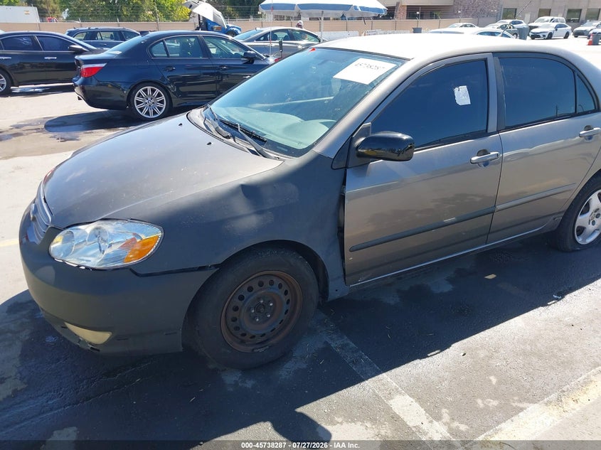 2003 TOYOTA COROLLA auction photo 6