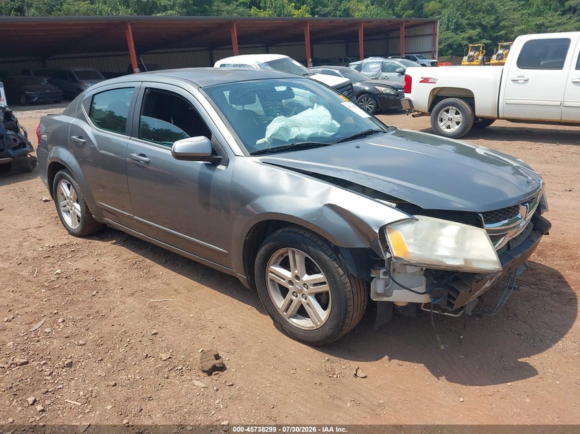 Vin: 1c3cdzcbxdn590840, lot: 46237002, dodge avenger sxt 2013 img_1
