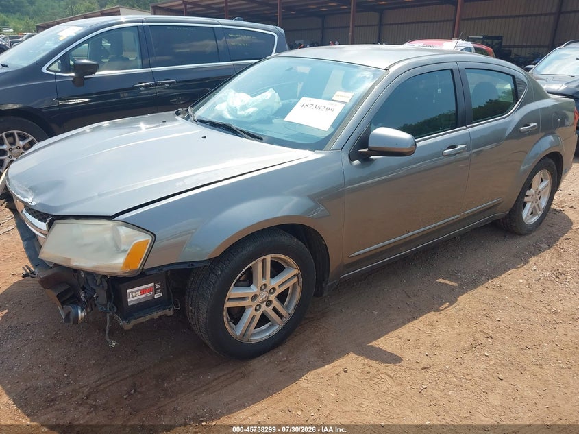 Vin: 1c3cdzcbxdn590840, lot: 46237002, dodge avenger sxt 20132