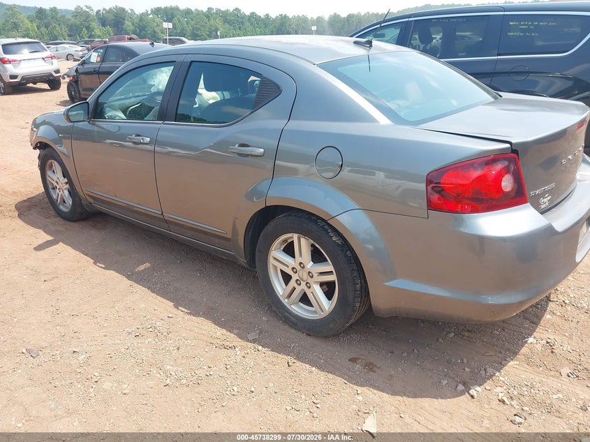 Vin: 1c3cdzcbxdn590840, lot: 46237002, dodge avenger sxt 20133